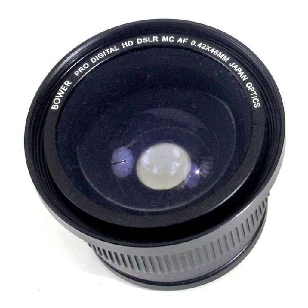 Bower Pro Digital HD DSLR MC AF 0.42x46mm Japan Optics