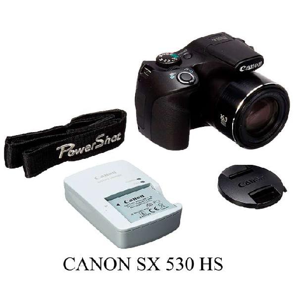 Camara Canon Sx530 Hs De Video Fullhd 50x Zoom / Wifi