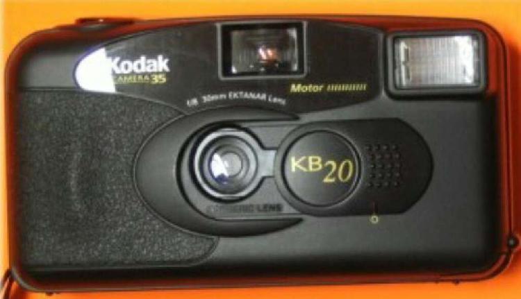 Camara Kodak KB20