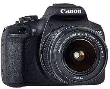Canon 2000D + 18-55MM + Memoria 32GB