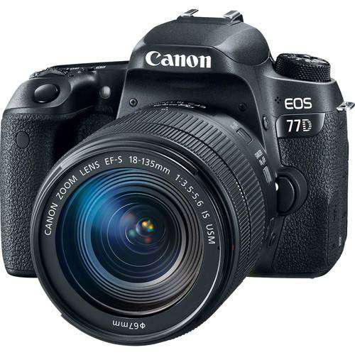 Canon 77D + 18-55MM + Memoria 32GB