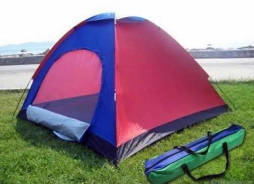 Carpa Camping Para 2 Personas Impermeable