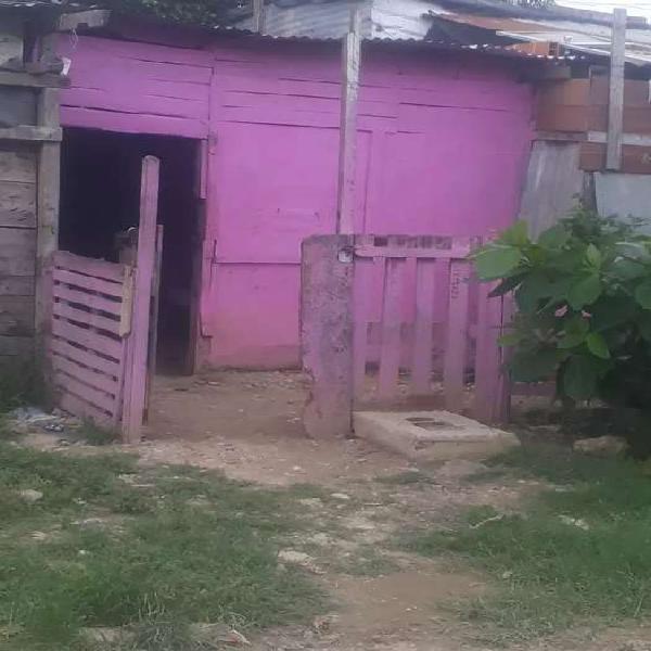 Casita lote en madera