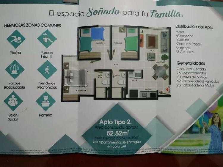 Cedo apartamento sobre planos en Torreón el Roble