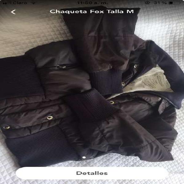 Chaqueta marca Fox