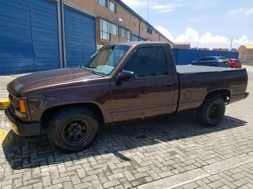 Chevrolet Cheyenne. Camioneta De Platón. 1 Tonelada Carga