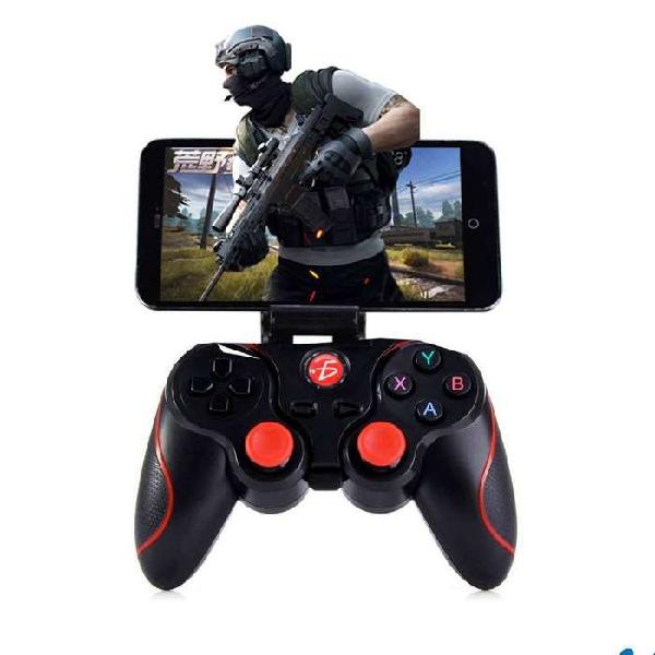 Control Bluetooth gamepad para juegos soporte celular
