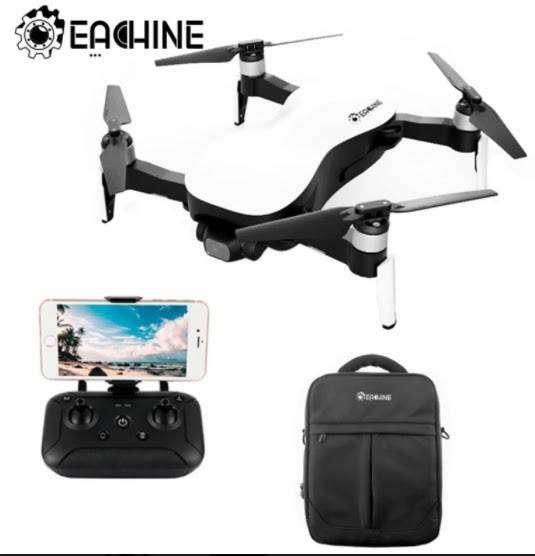 Drone Dron Eachine Ex4 camara 4K GPS estabilizador gimbal de