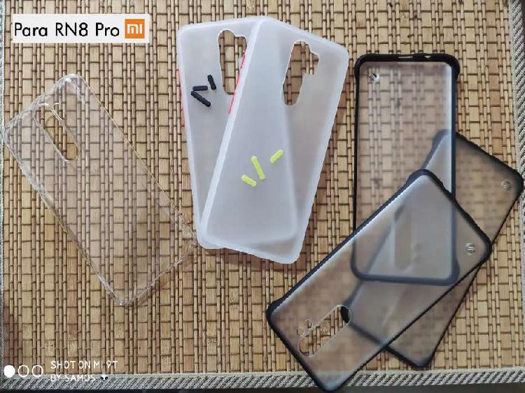 Fundas carcazas protector Xiaomi Redmi Note 8 Pro
