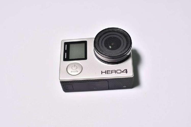 GoPro HERO 4 Black Usada 2 Baterias y Memoria 32gb