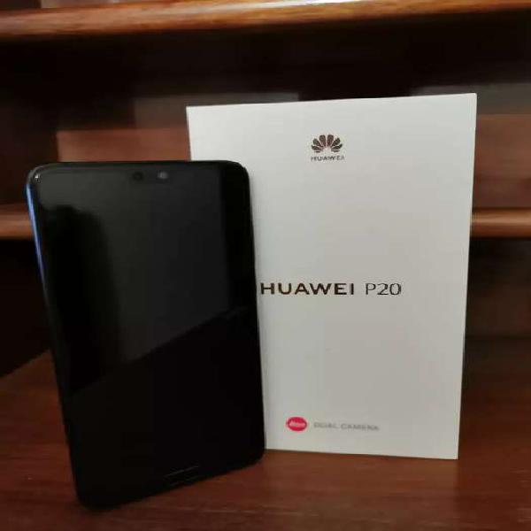 Hermoso Huawei P20 Normal / Color Negro