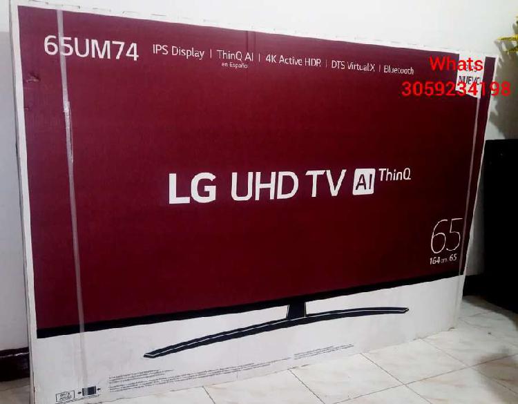 LG ULTRA HD 65' NUEVO
