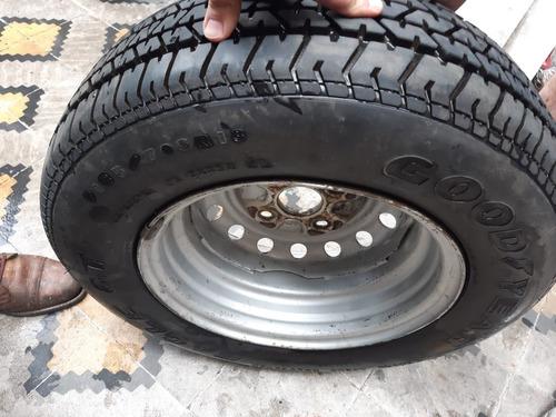 Llanta P185/70s R13 Goodyear Con Rin