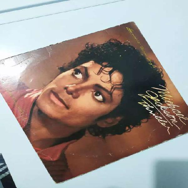 Lp disco de vinilo Michael Jackson edición especial