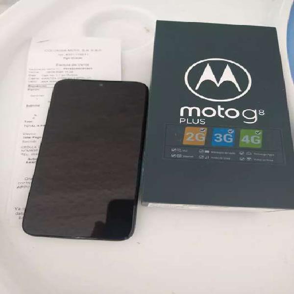 MOTOROLA MOTO G8 PLUS 20 DIAS DE USO