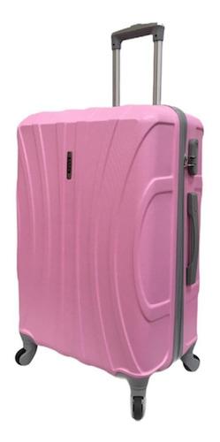 Maleta De Viaje Abs 20 Pulgadas Bin-w440 Rosado