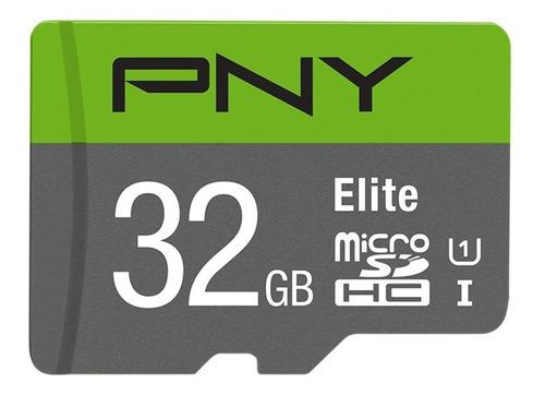 Memoria Micro Sd Pny Elite U1 32 Gb Clase 10