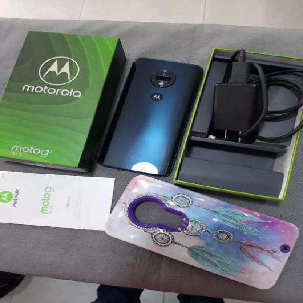 Moto G7 plus en perfecto estado