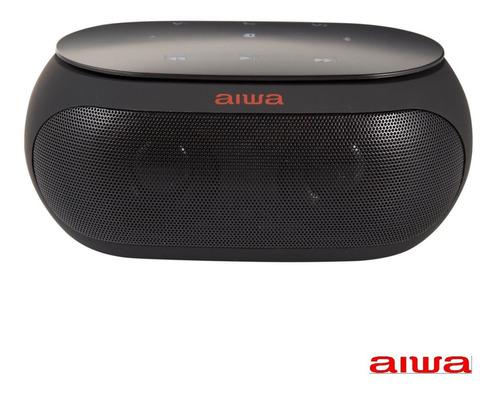 Parlante Bluetooth Portatil Sonido Hifi Aiwa Aw31 Negro