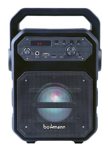 Parlante Portatil Bluetooth Bafle Microfono Bowmann Bts-250k