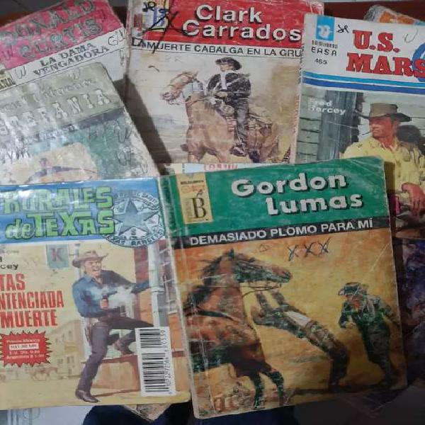 Revistas del oeste clásicos Vintage