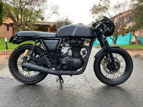 Royal Enfield Continental Gt 535 Modelo 2016 Negro Mate