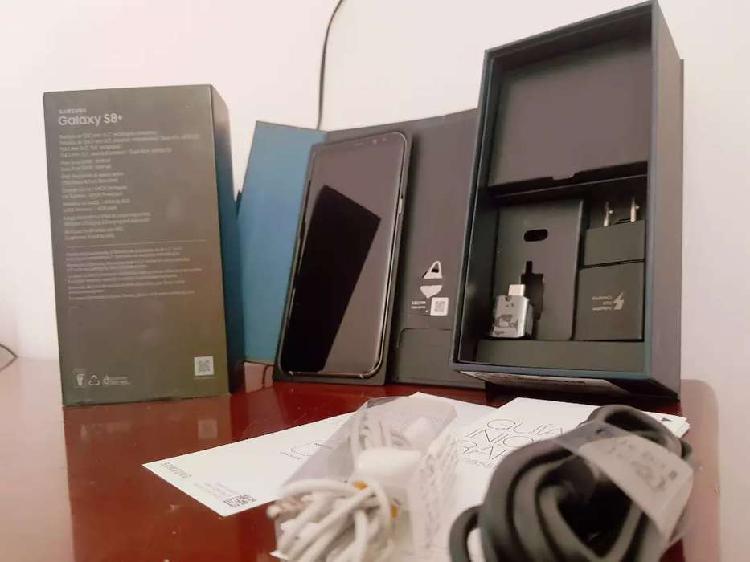 SAMSUNG S8+ CON ACCESORIOS