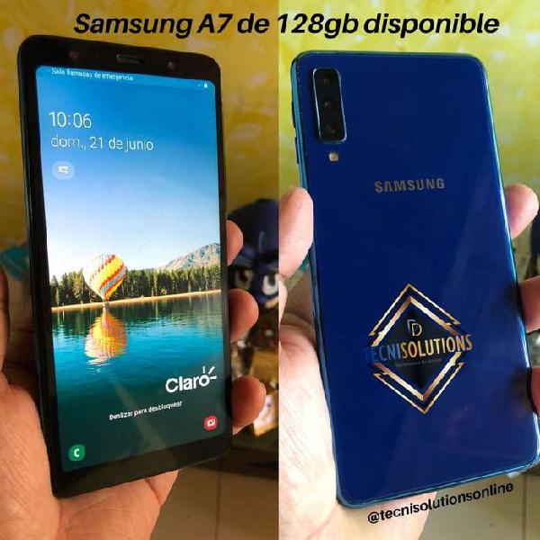 Samsung A7 de 128gb