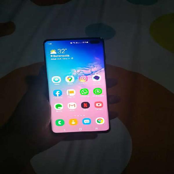 Samsung S10+ excelente estado