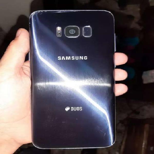 Samsung S8+ Pequeña fisura