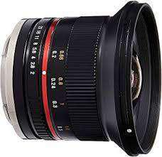 Samyang SY12M E BK 12mm F2-0