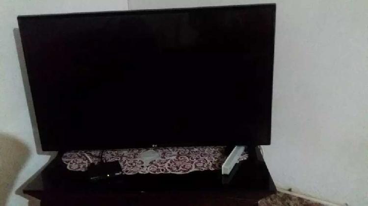 Televisor LG 43" Smart TV - tiene unas rayas en la pantalla