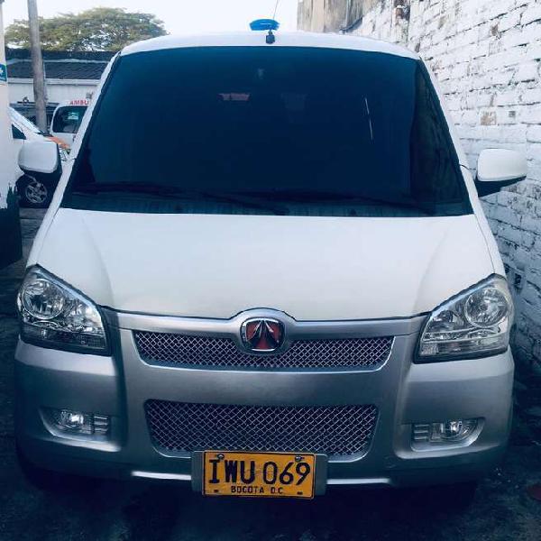 Van para 10 pasajeros marca Baic mz45 modelo 2016