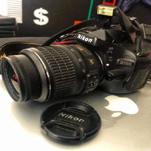 Vendo Nikon d5100 como nueva
