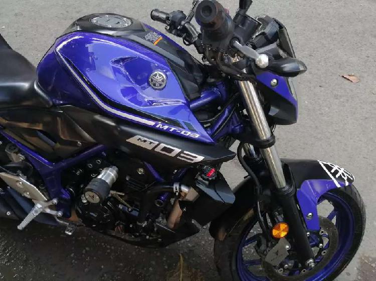 Vendo O Cambio Moto Yamaha Mt-03