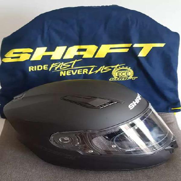 Vendo casco tiene 1 mes de comprado Marca Shaft
