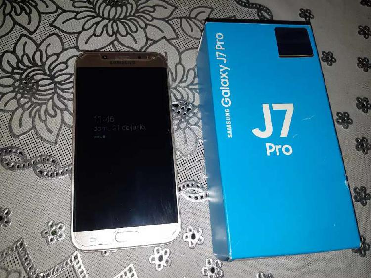 Vendo celular Samsung J7 pro