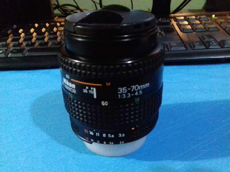 Vendo lente Nikon 35-70mm.
