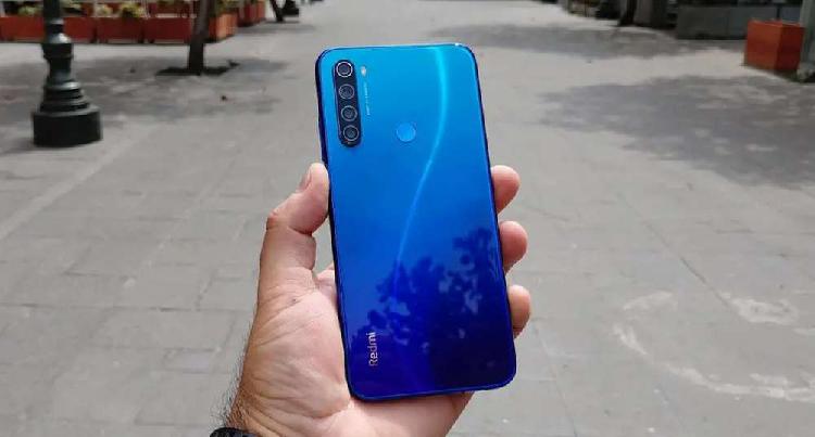 Xiaomi note 8 de 64gb azul