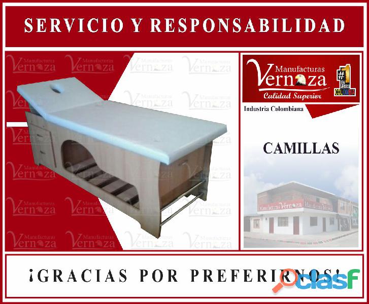 3 ESPECIALES CAMILLAS PARA MASAJES DE PELUQUERIA.