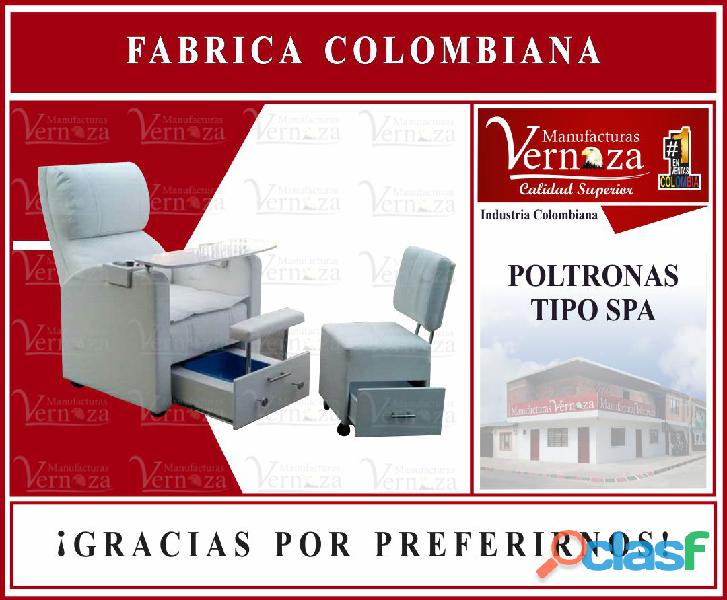 5 MODERNA POLTRONA SPA Y HOGAR EN DE PELUQUERIA.