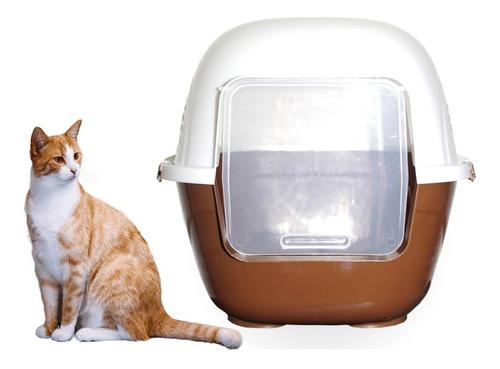 Baño Arenero Gigante Para Gatos L63cm X Al56cm X