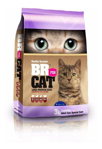 Br For Cat Castrados 3kg - kg a $18833