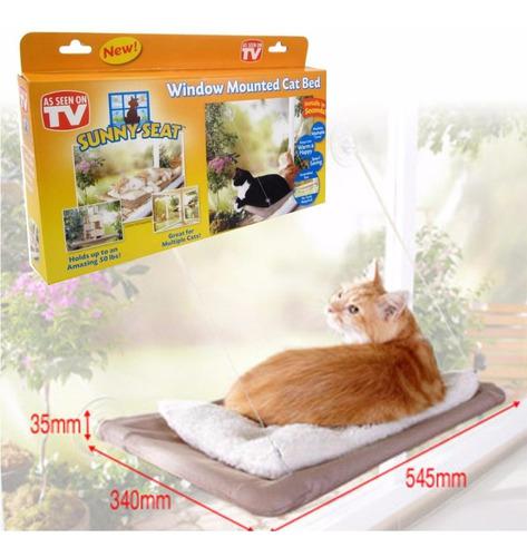 Cama Colgante Gatos Sunny Seat Ideal Ventana Cat Bed !!