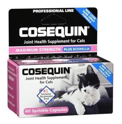 Cosequin Suplemento Para Gato Con Plus Boswellia