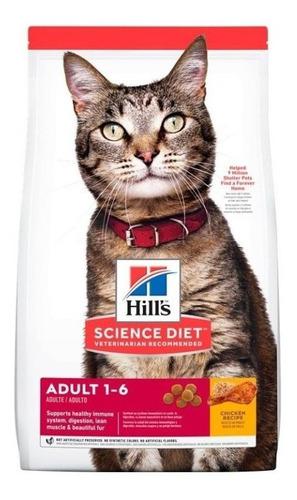 Hills Gato Adulto Optimal Care 16lb - kg a $34714