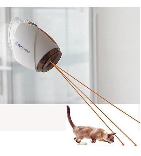 Petdroid Boltz Colgante Automático Interactivo De Gato Cat