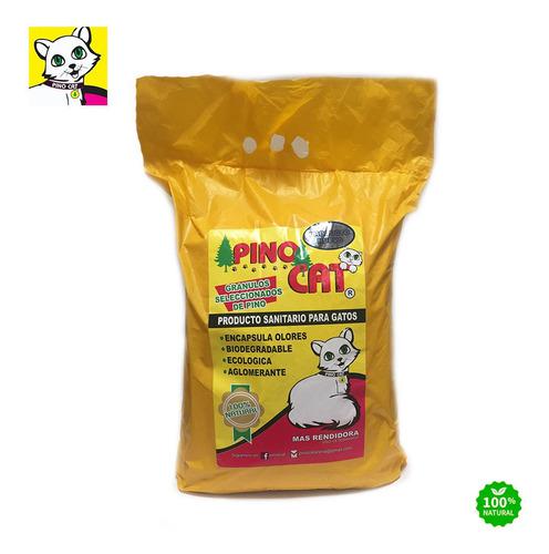 Pino Cat - Arena De Fibras De Pino Para Gato - Bulto 3.7 Ki