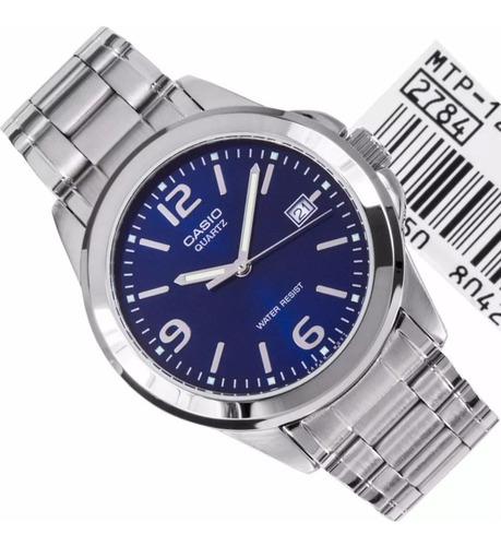 Reloj Casio Hombre Mtp-1215 Numeros Arabes 100% Original