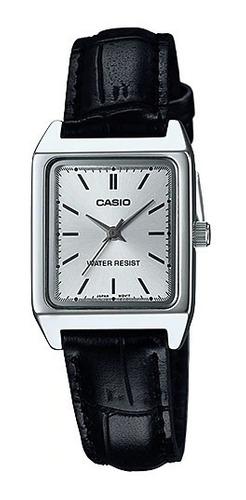 Reloj Casio Ltp-v007l Mujer Analogo Cuero 100% Original